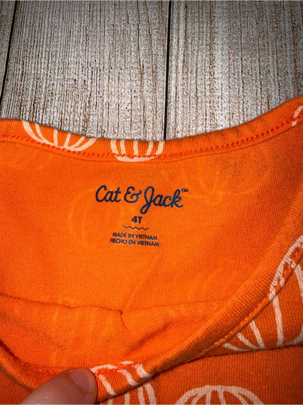 Cat & Jack | pumpkin dress - Picture 4 of 5